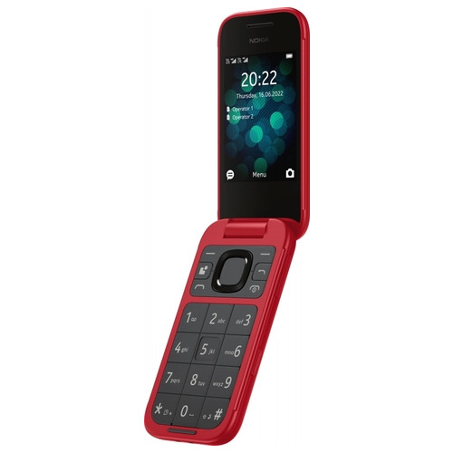 Мобільний телефон Nokia 2660 Flip Red фото №5