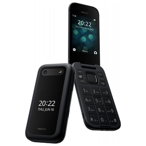 Мобільний телефон Nokia 2660 Flip Black фото №8