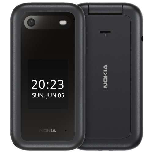 Мобільний телефон Nokia 2660 Flip Black фото №1