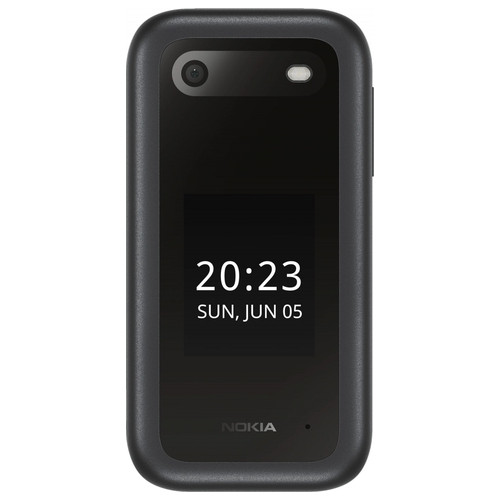 Мобільний телефон Nokia 2660 Flip Black фото №6