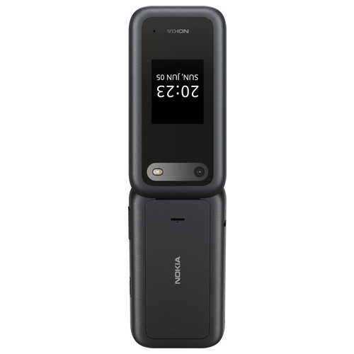 Мобільний телефон Nokia 2660 Flip Black фото №3