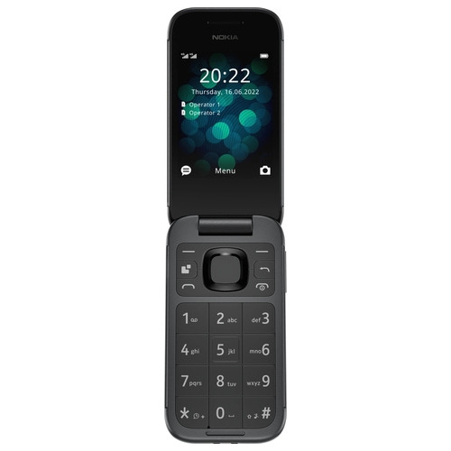 Мобільний телефон Nokia 2660 Flip Black фото №2