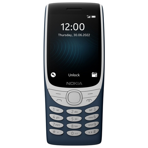 Мобільний телефон Nokia 8210 DS 4G Blue фото №3