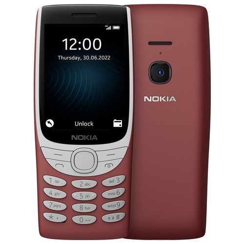 Мобільний телефон Nokia 8210 DS 4G Red фото №1
