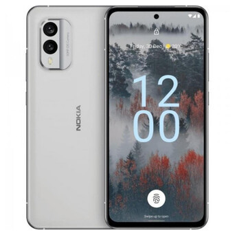 Смартфон Nokia X30 5G 6/128Gb White *CN фото №1