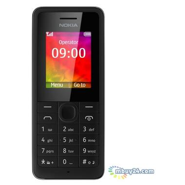 Мобільний телефон Nokia 106 Black фото №2