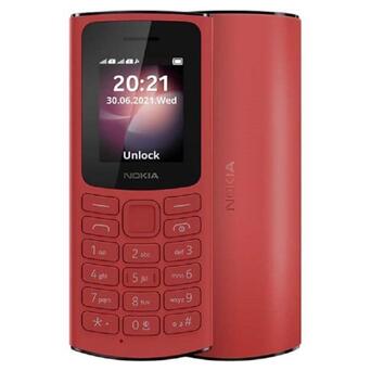Мобільний телефон  Nokia 105 2023 Red фото №1