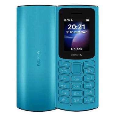 Мобільний телефон Nokia 105 DS 2023 Cyan фото №1