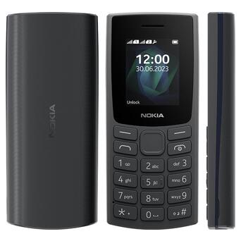 Мобільний телефон Nokia 105 2023 Charcoal фото №2