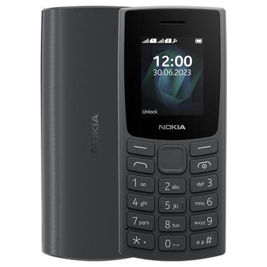 Мобільний телефон NOKIA 105 (темно-сірий) TA-1557 фото №1