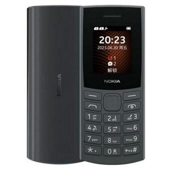 Мобільний телефон Nokia 105 SS 2023 Charcoal (no charger) фото №1