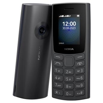 Мобільний телефон Nokia 110 DS 2023 Charcoal фото №1