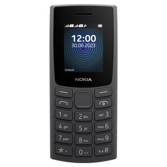 Мобільний телефон Nokia 110 DS 2023 Charcoal фото №2