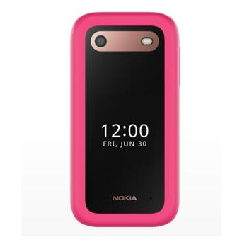 Мобільний телефон Nokia 2660 Flip DS POP Pink фото №2