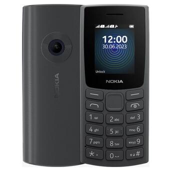 Мобільний телефон Nokia 110 2023 Charcoal фото №1