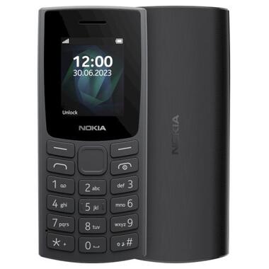 Мобільний телефон NOKIA 105 (charcoal) TA-1569 фото №1