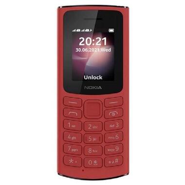 Мобільний телефон NOKIA 105  (червоний) TA-1557 фото №2
