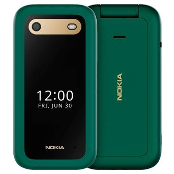Мобільний телефон Nokia 2660 Flip DS Green фото №1