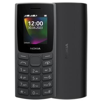 Мобільний телефон Nokia 106 2023 Charcoal фото №1