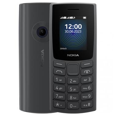 Мобільний телефон NOKIA 110 (charcoal) (TA-1567) фото №1