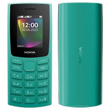 Мобільний телефон Nokia 106 DS 2023 Green фото №1