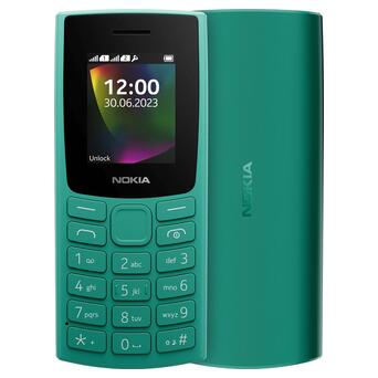 Мобільний телефон Nokia 106 2023 Green фото №1