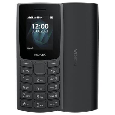 Мобільний телефон Nokia 105 DS 2023 Charcoal фото №1