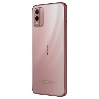 Смартфон Nokia C32 4/64Gb Pink фото №7