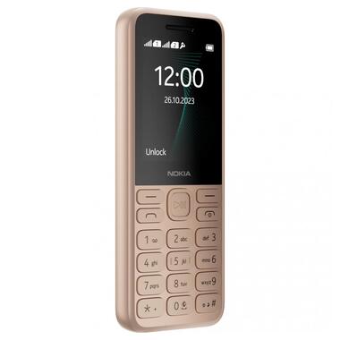 Мобільний телефон Nokia 130 DS 2023 Light Gold фото №5