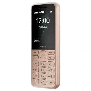 Мобільний телефон Nokia 130 DS 2023 Light Gold фото №4