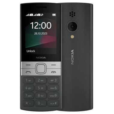 Мобільний телефон Nokia 150 DS 2023 Black фото №1