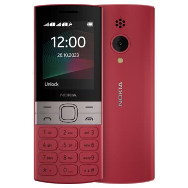 Мобільний телефон Nokia 150 DS 2023 Red фото №1