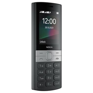 Мобільний телефон Nokia 150 Dual Sim 2023 Black фото №2