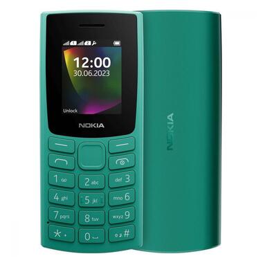 Мобільний телефон Nokia 106 DS 2023 Emerald Green (1GF019BPJ1C01) фото №1
