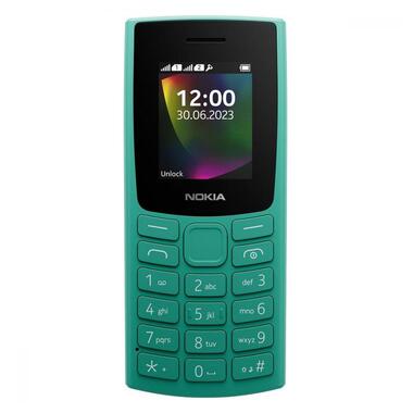 Мобільний телефон Nokia 106 DS 2023 Emerald Green (1GF019BPJ1C01) фото №2