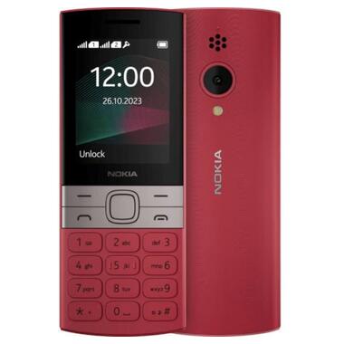Мобільний телефон Nokia 150 Dual Sim 2023 Red фото №1