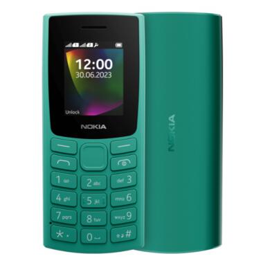 Мобільний телефон Nokia 106 TA-1564 DS Green 1.8 2 SIM фото №3