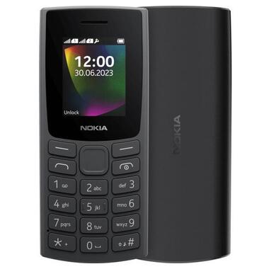 Мобільний телефон Nokia 106 DS 2023 Charcoal (1GF019BPA2C01) фото №1