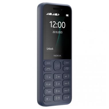 Мобільний телефон Nokia 130 Dual Sim 2023 Dark Blue фото №4