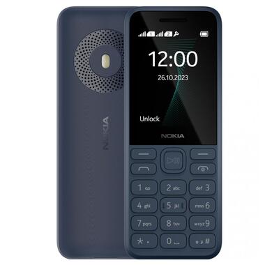 Мобільний телефон Nokia 130 Dual Sim 2023 Dark Blue фото №1