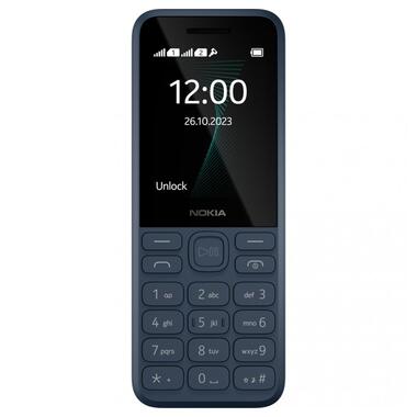 Мобільний телефон Nokia 130 Dual Sim 2023 Dark Blue фото №3