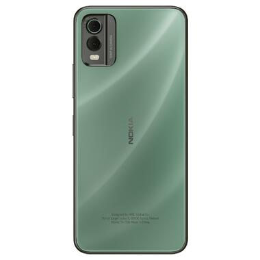 Смартфон Nokia C32 6/128GB Green фото №3