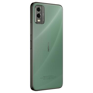 Смартфон Nokia C32 6/128GB Green фото №5