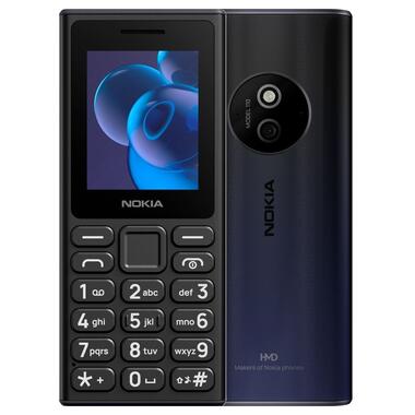 Мобильный телефон Nokia 110 2024 DS Black фото №3