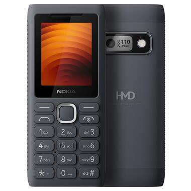 Мобильный телефон Nokia 110 DS Power Grey фото №1