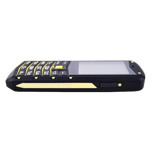 Мобільний телефон AGM M2 Black/Gold фото №9