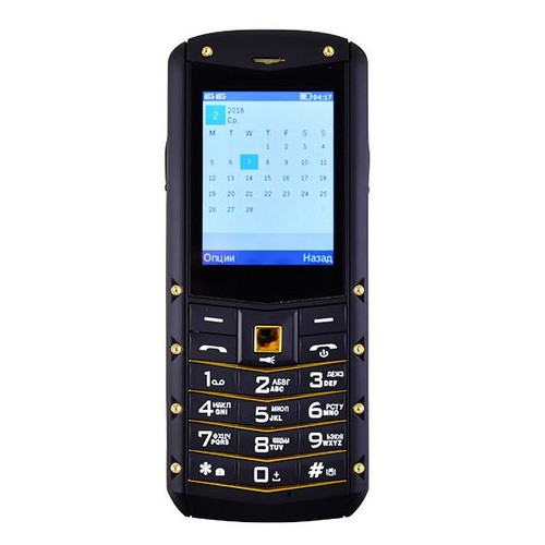 Мобільний телефон AGM M2 Black/Gold фото №7