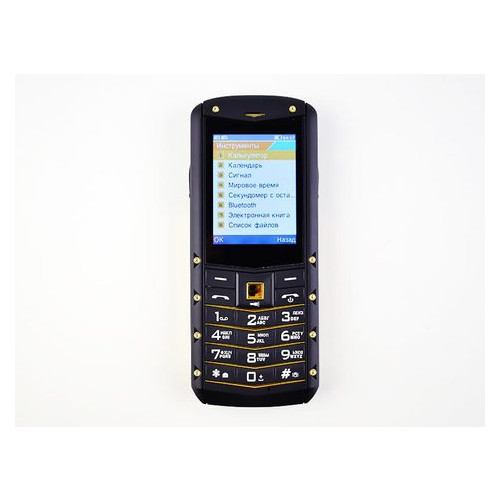 Мобільний телефон AGM M2 Black/Gold фото №6