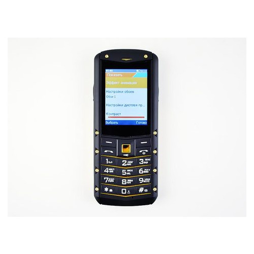 Мобільний телефон AGM M2 Black/Gold фото №5