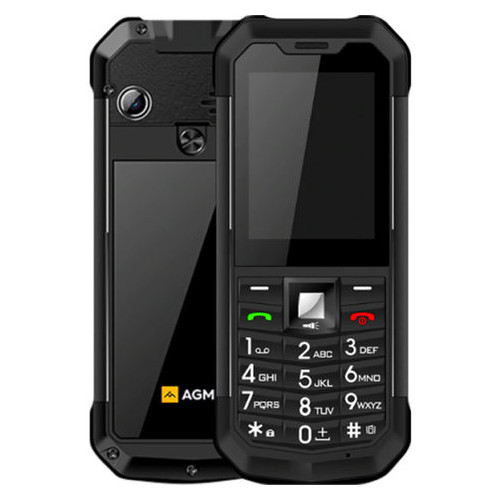 Мобільний телефон AGM M3 Black фото №11